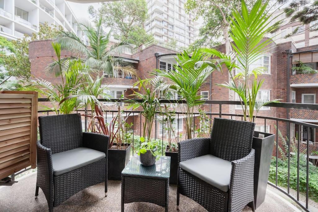 シドニーHarbourside Style, 2 Bed, A/C, Pool -Elizabeth Bayアパートメント エクステリア 写真